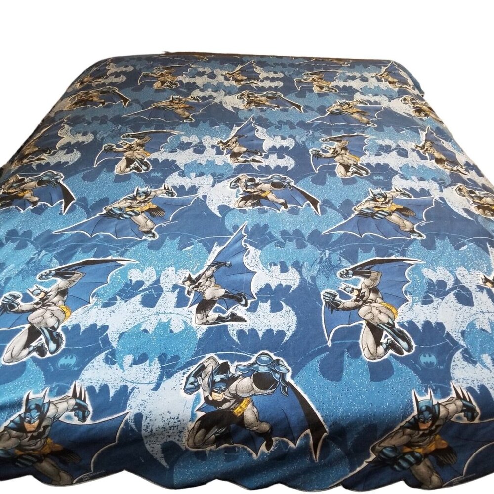 2005 DC Comics Batman Twin Flat Sheet 96"x63"